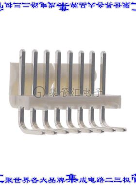 26645080 0026645080针座连接器8POS接头3.96mm公形插针通孔直角