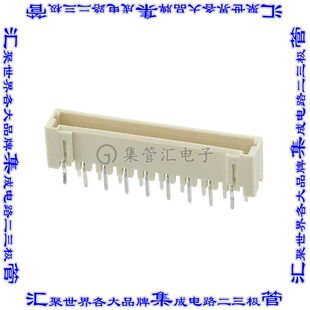 针座连接器18POS接头1.5mm公形插针通孔直针锡 292207
