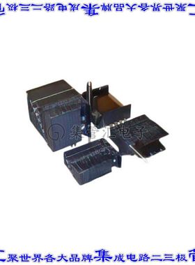 2007820-2 背板连接器120POS接头公引脚12排1.91mm通孔黑色