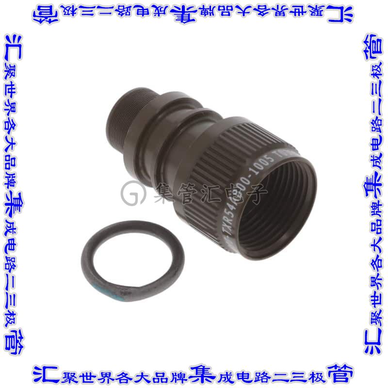 TXR54AB00-1005AI 接插件连接器CONN BCK ADPT SZ10-10SL 5/8-24