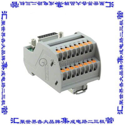 2903780 接插件连接器INTERFACE MOD DSUB FMALE 15POS