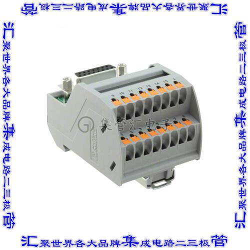 2903780 接插件连接器INTERFACE MOD DSUB FMALE 15POS