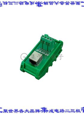 FIT0852 适配器 接线座8 位置 至 模块母插孔8p8c（RJ45）