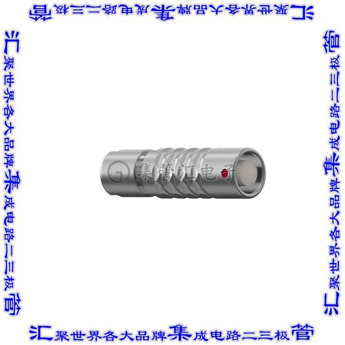 K11L0C-P02LPH0-7700 圆形连接器2POS插座母插口焊杯镀金自由悬挂