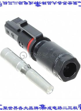 1-1987559-1 接插件连接器CONN FMALE COUPLER PLUS 12AWG