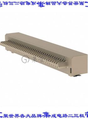 10138400-111169LF 板对板连接器69POS插头中央触点带2排1mm表贴