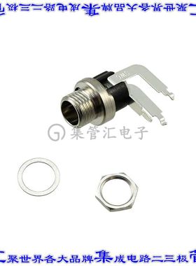 712RA 接插件连接器CONN PWR JACK 2.5X5.5MM SOLDER