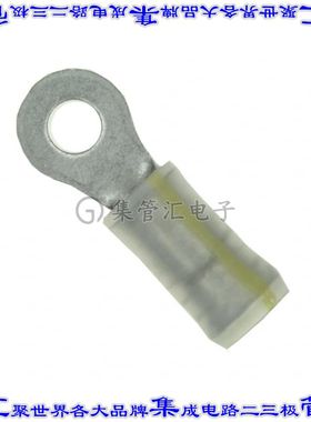 696424-5 环形连接器端子圆形8接线柱10-12AWG压接