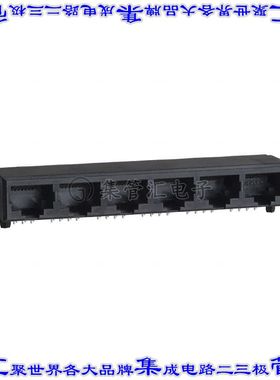 5558501-1 接插件连接器CONN MOD JACK 8P8C R/A UNSHLD