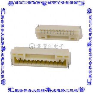 针座连接器11POS接头1.25mm外罩触点表贴SMD锡 GHS SM11B