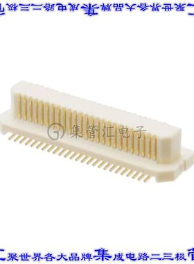 AXK6S50447YG 板对板连接器50POS接头外罩触点2排0.5mm表贴SMD镀