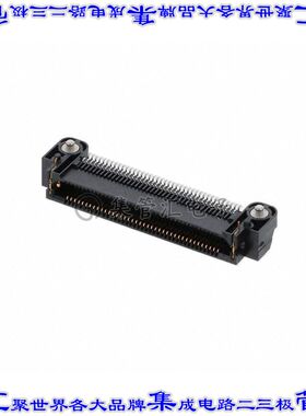 ERF8-040-01-S-D-RA-L-TR 板对板连接器80POS插口外罩触点2排0.8m