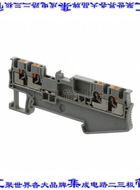 3210328 端子块连接器4POS馈通式3.5mm灰色16-26AWG
