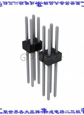 PEC05DFEN 针座连接器10POS分离式2排2.54mm公形插针通孔直针锡