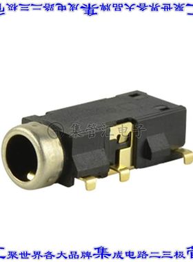 SJ2-35344B-SMT-TR 接插件连接器AUDIO JACK, 3.5 MM, RT, 5 COND
