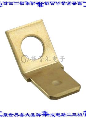 60465-2 快速连接器端子公头6.35mm接线柱