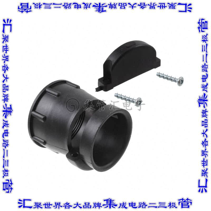 206512-6 接插件连接器CONN BCKSH W/CLMP SZ23 1 3/8-18