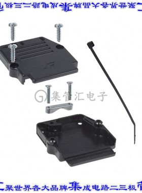 863093C25ALF 连接器25POS后壳90度无屏蔽黑色