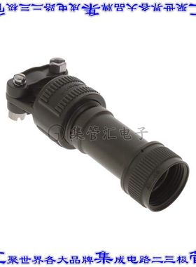 A850492513W 接插件连接器CONN BACKSHLL W/CLMP SZ7 12 OLIV