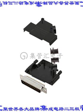 6355-0103-03 连接器25POS插头公引脚2排D-Sub自由悬挂