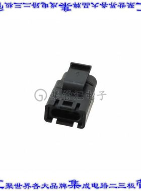 FLH-S31-00 矩形连接器外壳3POS插座2.5mm母形插口黑色自由悬挂