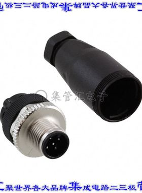 1663116 圆形连接器5POS插头公引脚螺钉铜合金自由悬挂