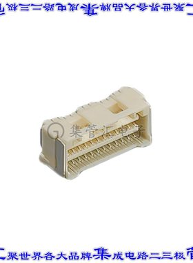 5031481271 针座连接器12POS插座2排1.5mm叉状表贴SMD锡