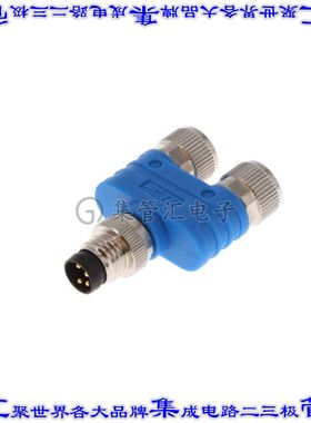 T4081122004-000 连接器adapter适配器 配电器Y形公引脚 至 母插