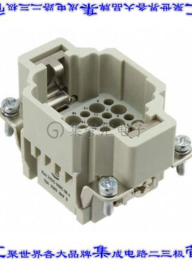 9162243001 09162243001连接器24+接地无触头嵌件公头压接