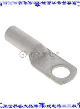 277148-4 环形连接器端子扁平侧管状3/8接线柱6AWG(Al)压接