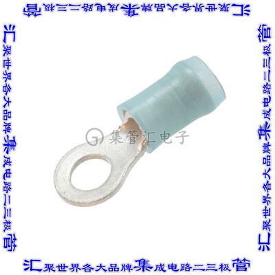 8-53941-1 环形连接器端子圆形8接线柱14-16AWG压接