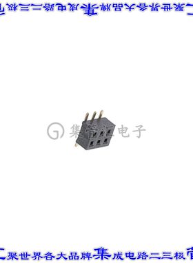 BD050-06-A-0-0500-L-D 针座连接器6POS插座2排1.27mm母形插口表