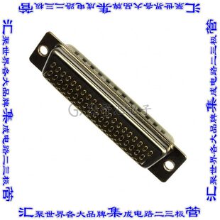 连接器78POS插头公引脚4排D 180 078 103L001 Sub高密度面板安装