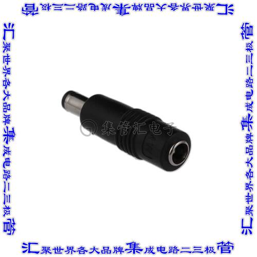 DC PLUG-P1J-P1L 适配器 插孔2.1mm x 5.5mm 至 插头2.5mm x 5.5m
