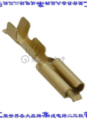 63705-1 快速连接器端子母头3.18mm压接18-22AWG