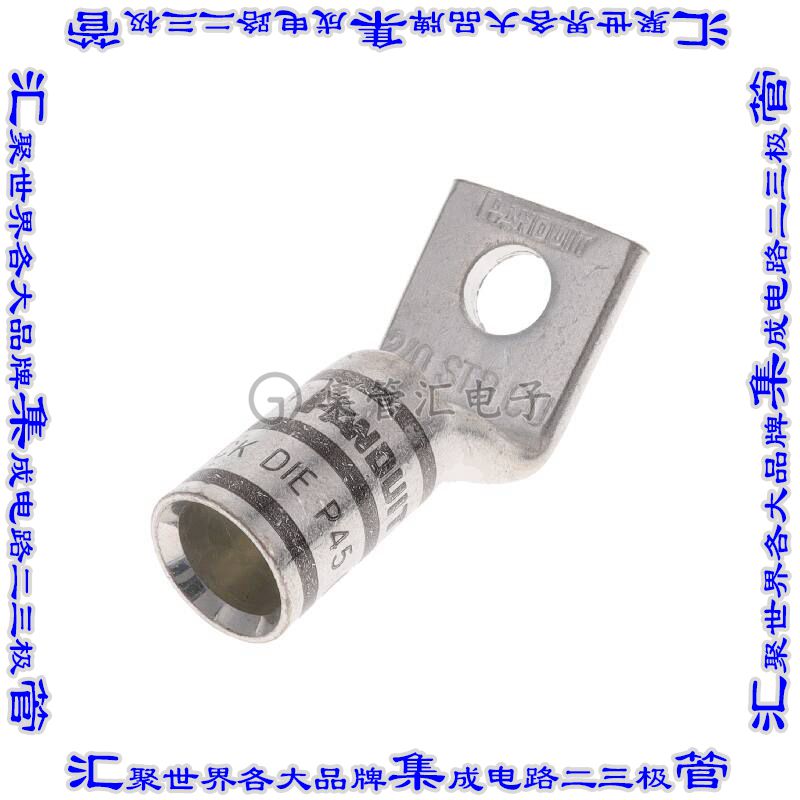 LCA2/0-56H-X 接插件连接器CONN TERM RECT TONG 2/0AWG #5/16