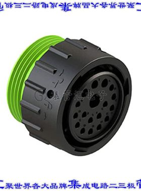 AHDP06-24-18SN-WTA 圆形连接器18POS插头外壳用于母插口黑色自由