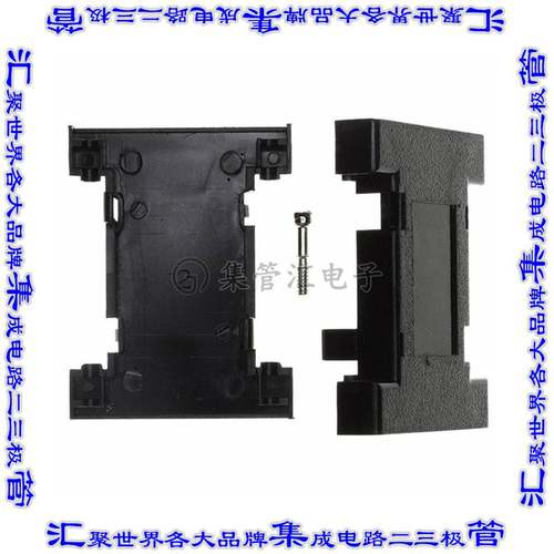 957-015-010R011 连接器15,15插头插座变换器无屏蔽黑色