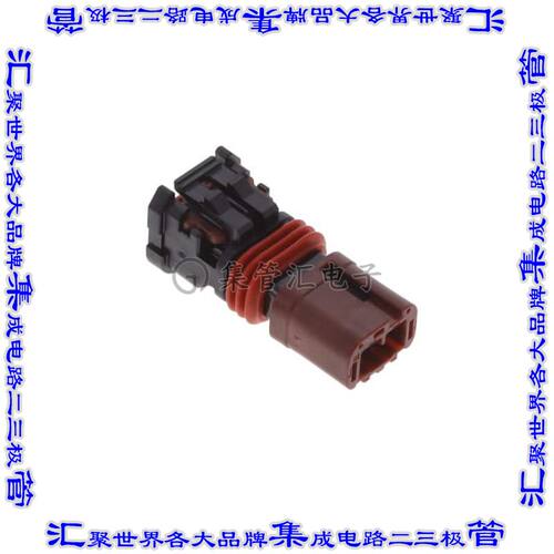 MX80A02SZ1B 矩形连接器外壳2POS插座2.54mm母形插口黑色自由悬挂