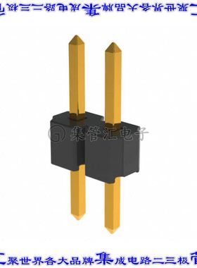 NRPN021PAEN-RC 针座连接器2POS接头2mm公形插针通孔直针镀金