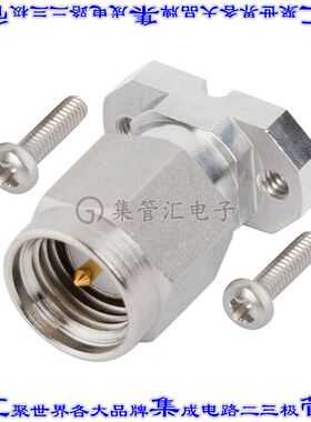 SF2911-60973-2S 同轴连接器SMA插头公引脚压缩50欧姆表面贴装