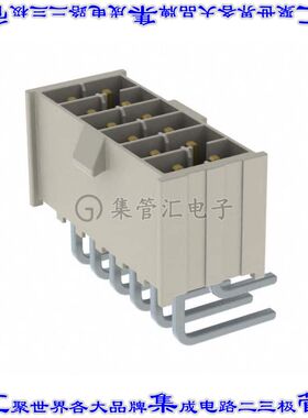 IPL1-106-01-F-D-RA-K 针座连接器12POS接头2排2.54mm公形插针通