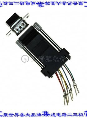 RJADK09P7080811 适配器 D-Sub9 公型引脚 至 模块母插孔8p8c（RJ