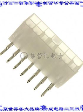 39301140 0039301140针座连接器14POS接头2排4.2mm公形插针通孔直