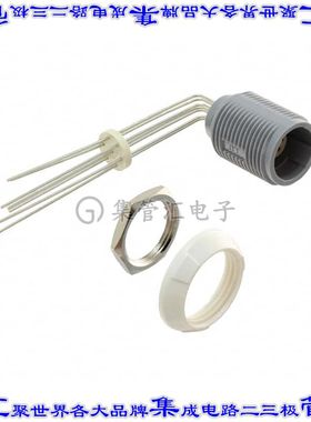 PLB3G120007 圆形连接器7POS插座母插口焊接镀金面板安装通孔直角