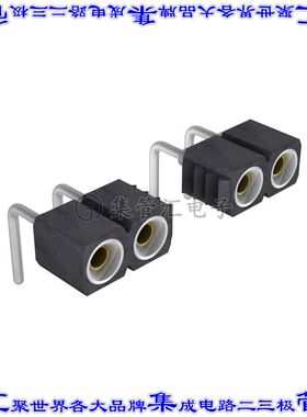 831-83-050-20-001101 针座连接器50POS插座2mm母形插口通孔直角