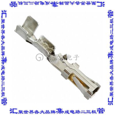 CC83L-2426-F 连接器触点触头插口24-26AWG压接镀金