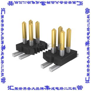 针座连接器24POS可切割2排1.27mm公形插针 FTS 112