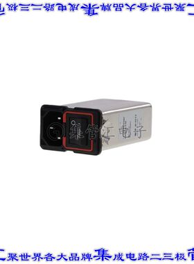 FN9289E-4-06 电源接入连接器3POS插座公插片模块IEC320-C14面板