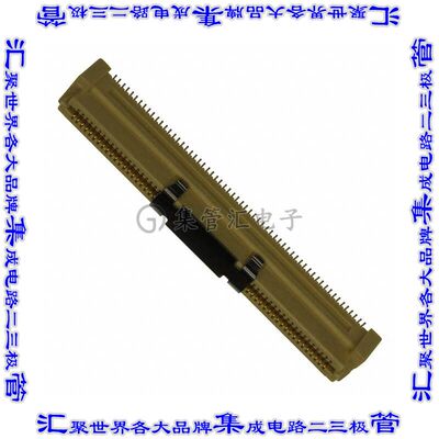 5-5179180-5 板对板连接器120POS插座外罩触点2排0.8mm表贴SMD镀